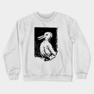 Optical Illusion - Rabbit Duck Crewneck Sweatshirt